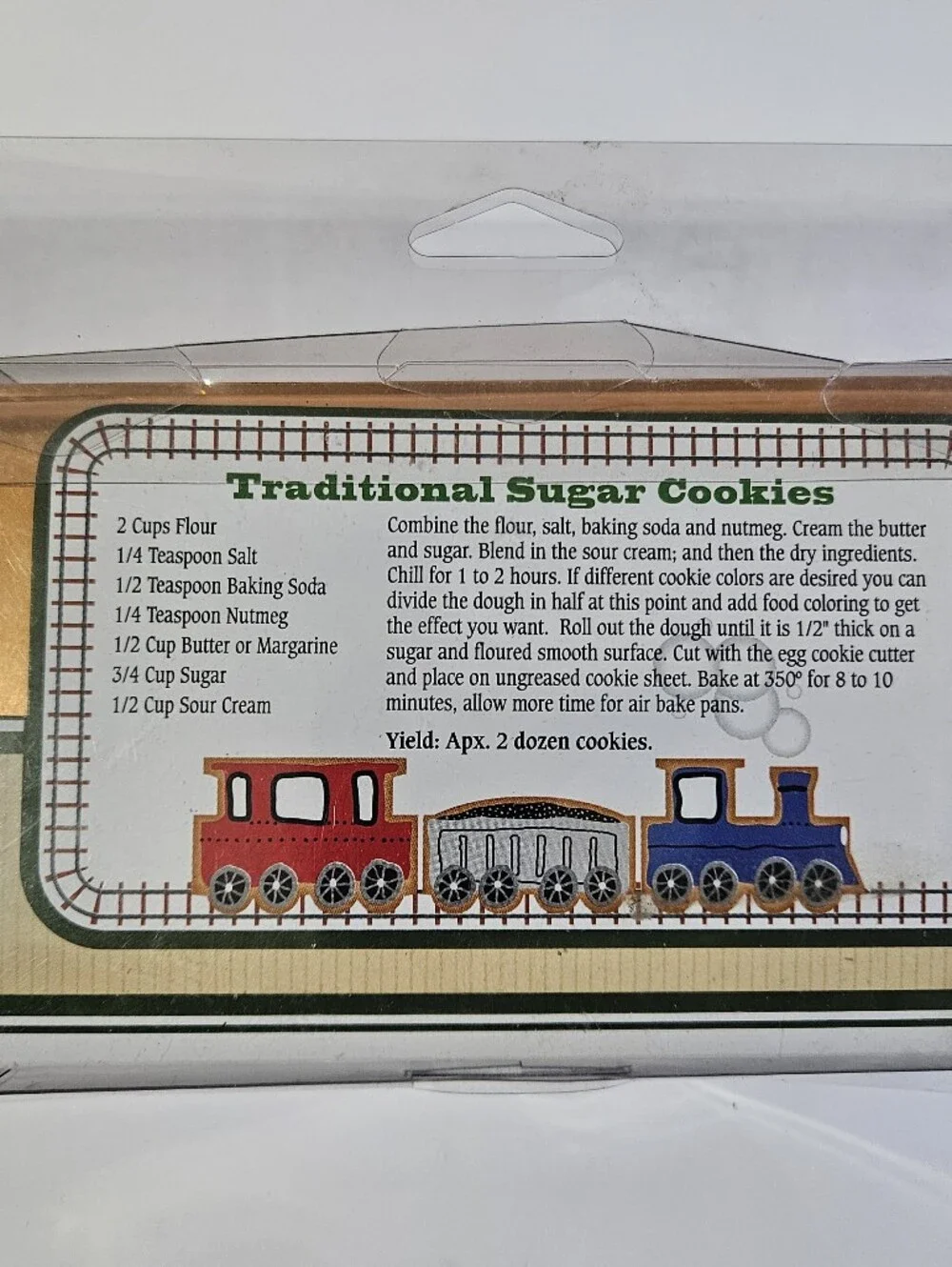 Global Decor Copper Plated Train Cookie Cutters 3pc Chew Chew Special From 2003